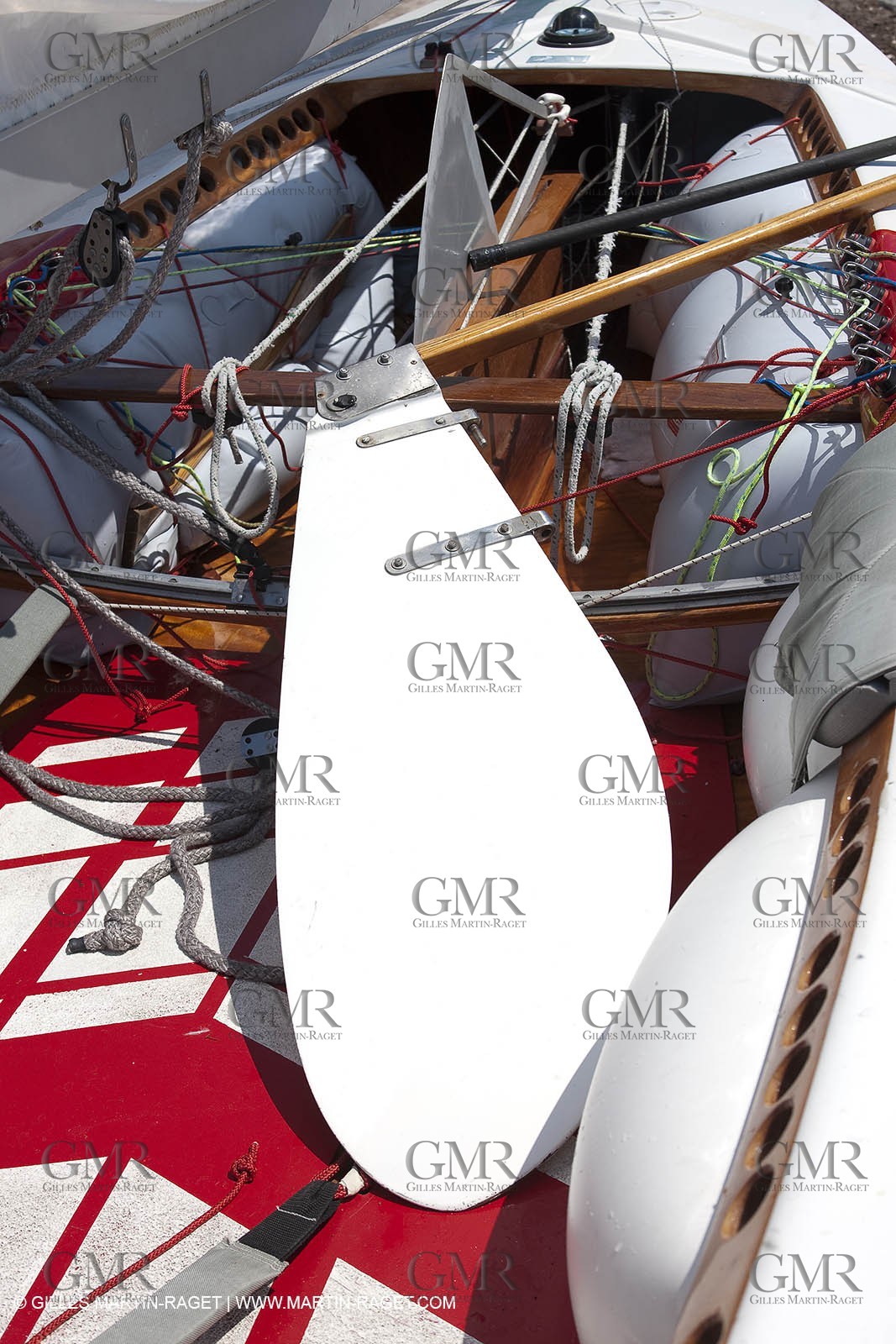 29 05 2010 - Cannes (FRA, 06) wooden Finn