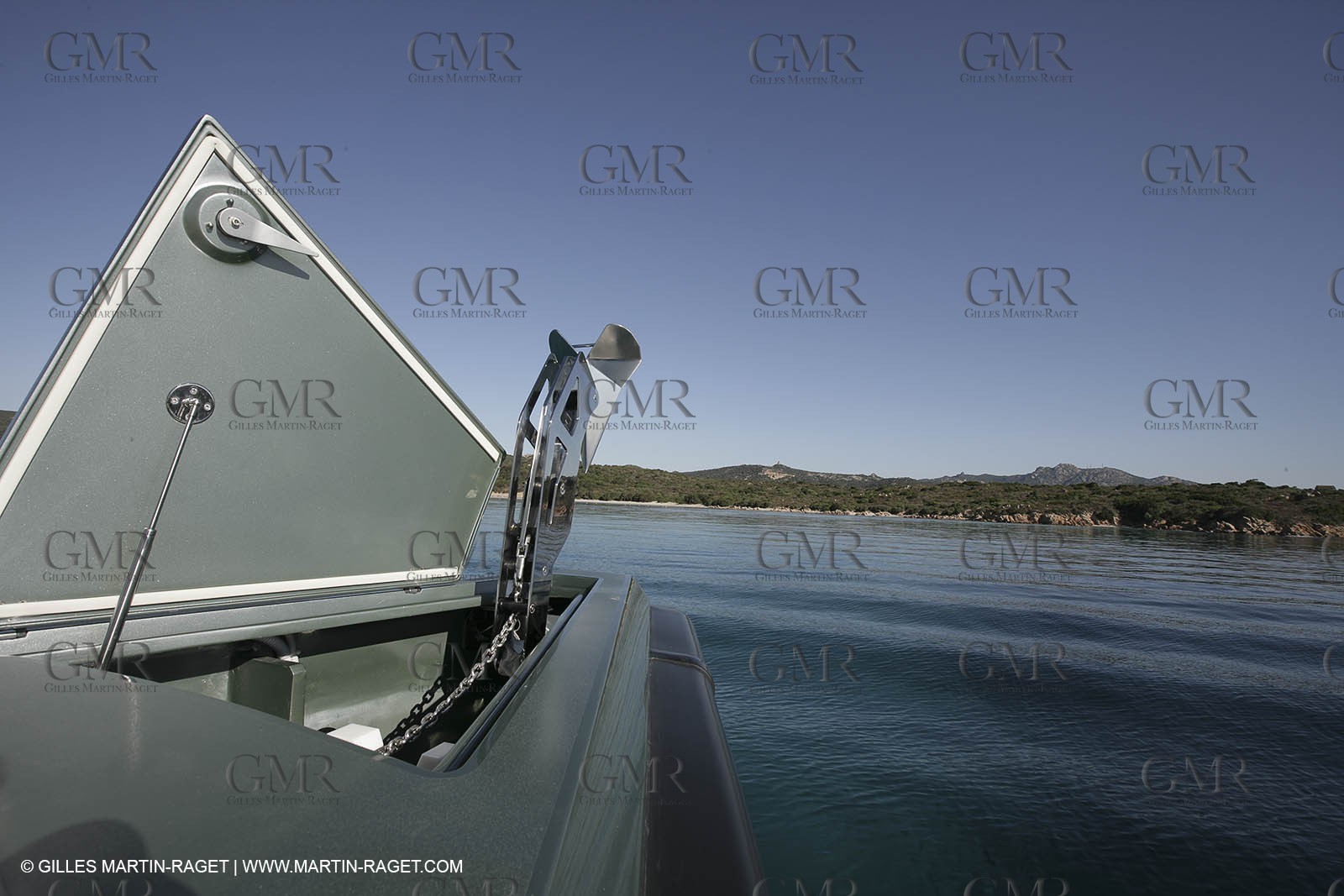 16 07 2007 - Portisco (Italie, Sardaigne) - Wally Power 47, 2007 version