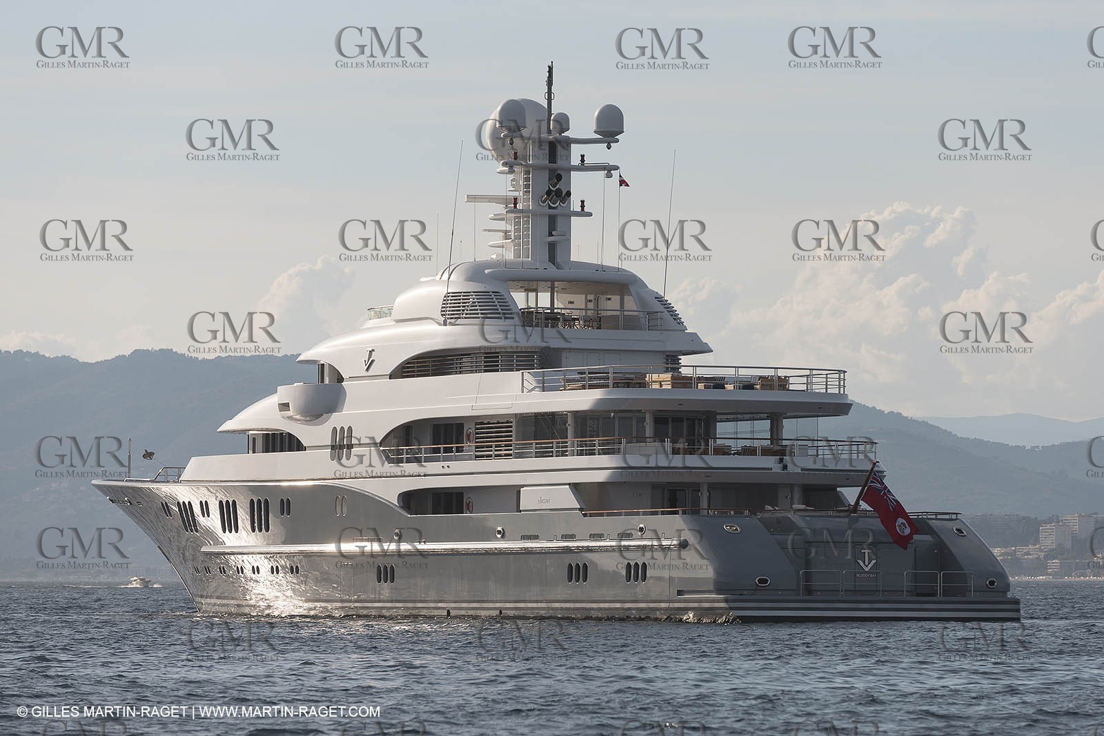 21 09 2014 - Cannes (FRA,83), Motor yacht TV