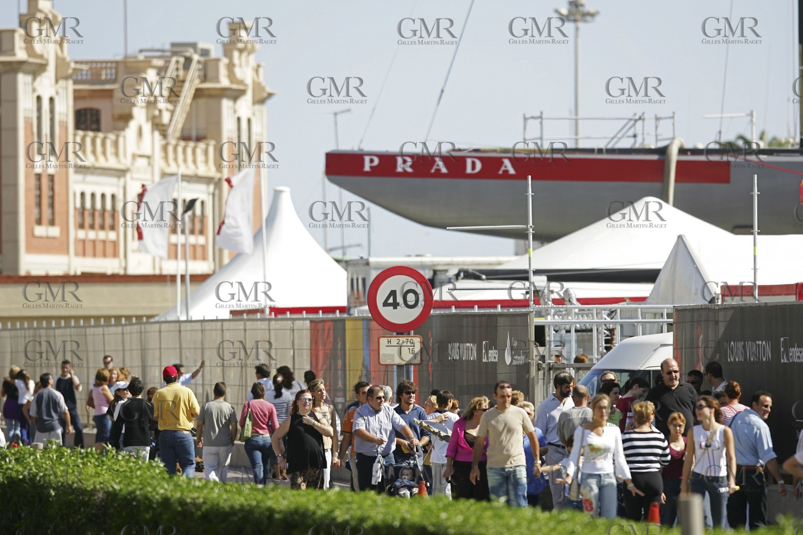 Valencia Louis Vuitton Act 2 - Darsena interior - VillagePublic