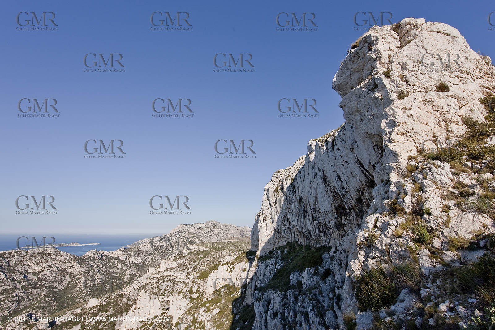 04 04 2009 - Marseille (FRA, 13) - Les Calanques