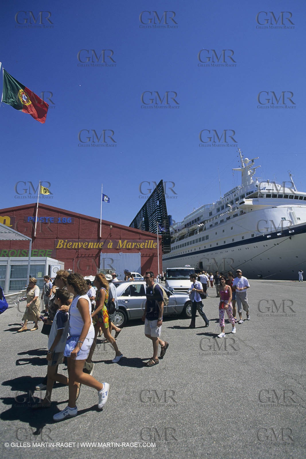 Paquebots, liners, cruise ships