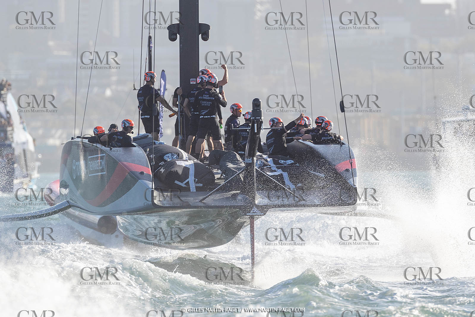 YACHTING - NZL - AMCUP