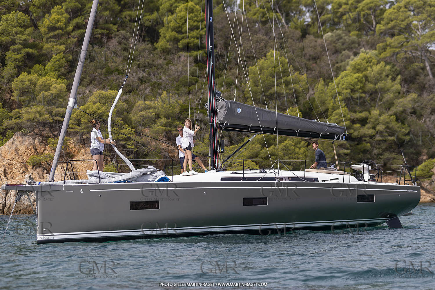 13 09 2022, Le Lavandou (FRA,83), Beneteau, First 44