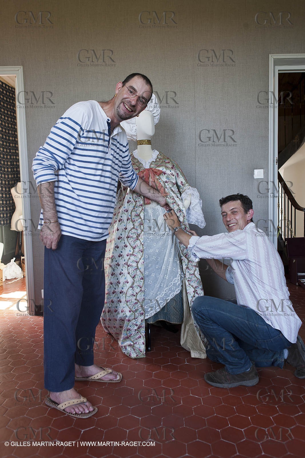 06 07 2012, Toulon (FRA,83), Villa Rozemaine, exhibition 'Fashion Dresses