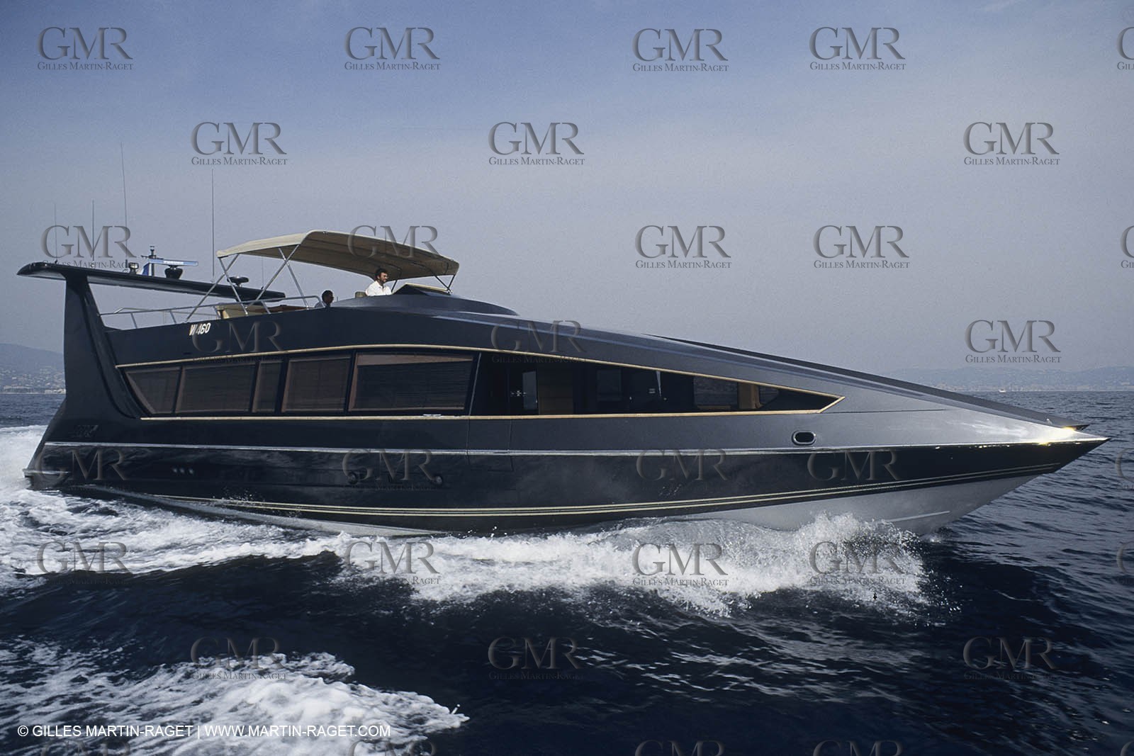 Moteur, croisière, Powerboating, cruising