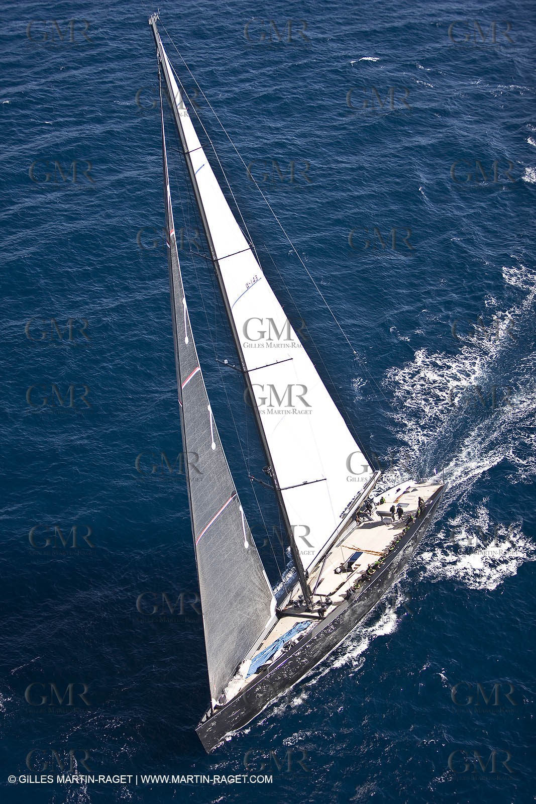 01 10 2008 - Saint Tropez (FRA,83) - VOiles de Saint Tropez 2008