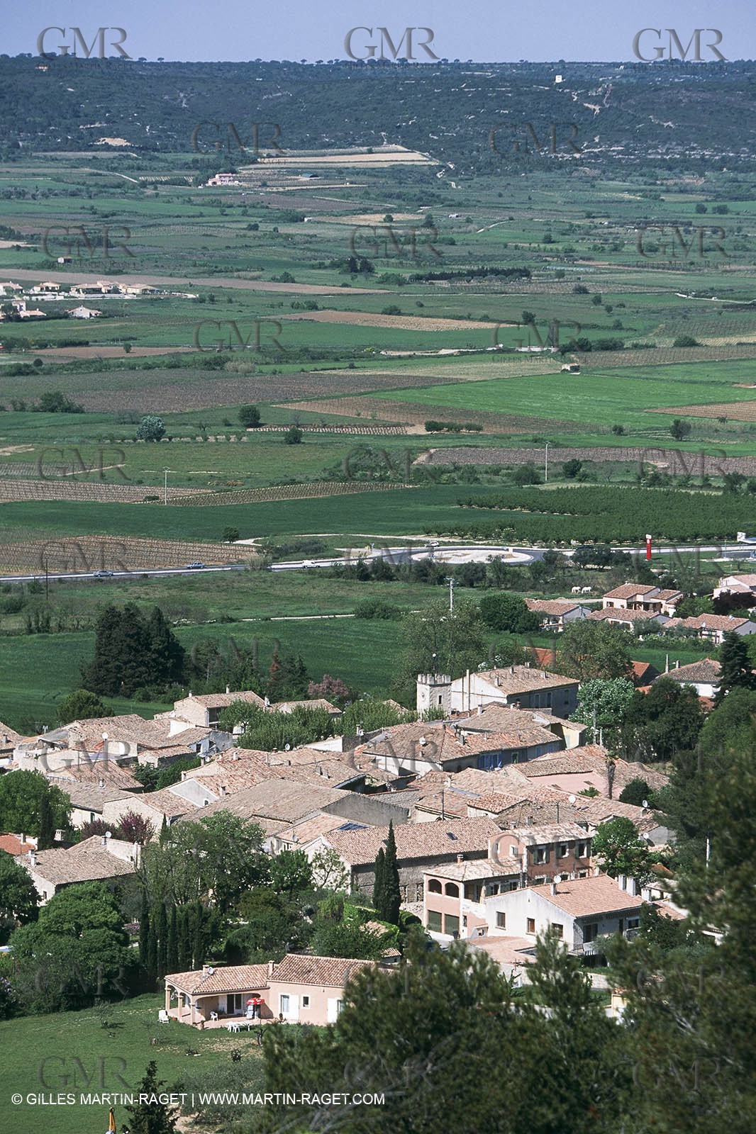 Paysages de Nîmes Métropole (FRA,30) - La Vaunage