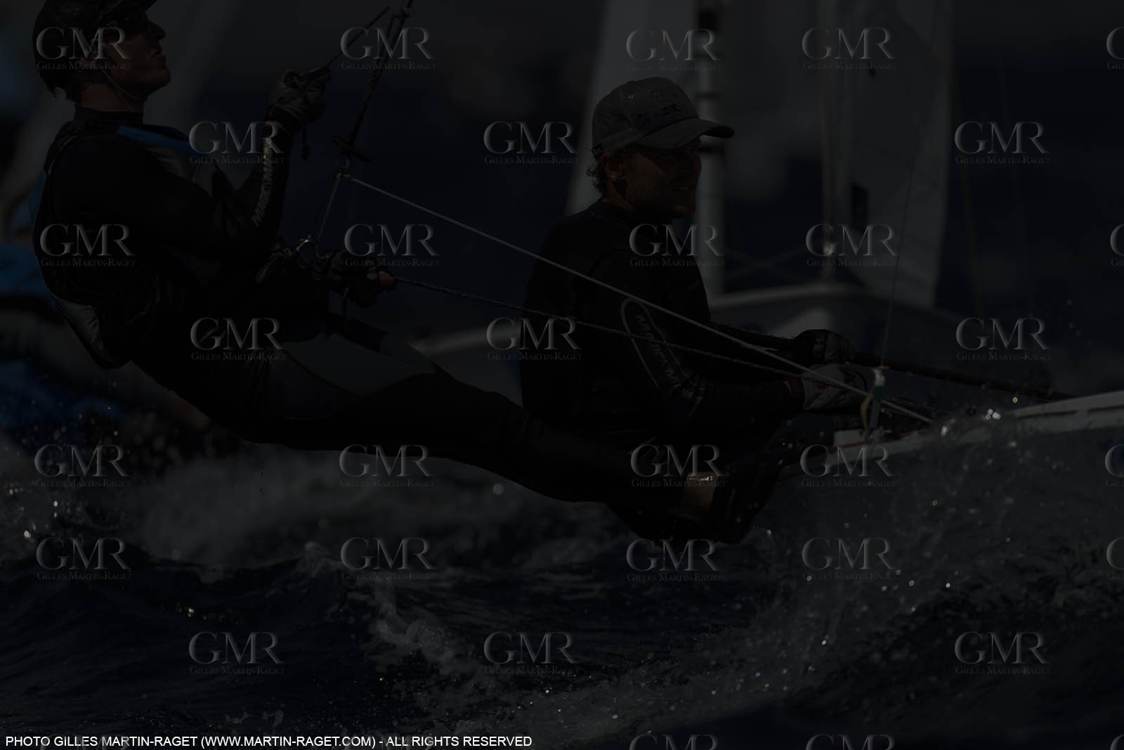 12 04 2015, Marseille (FRA), Yachting Club de la Pointe Rouge - Coupe Internationale de Printemps des 470, Final Day