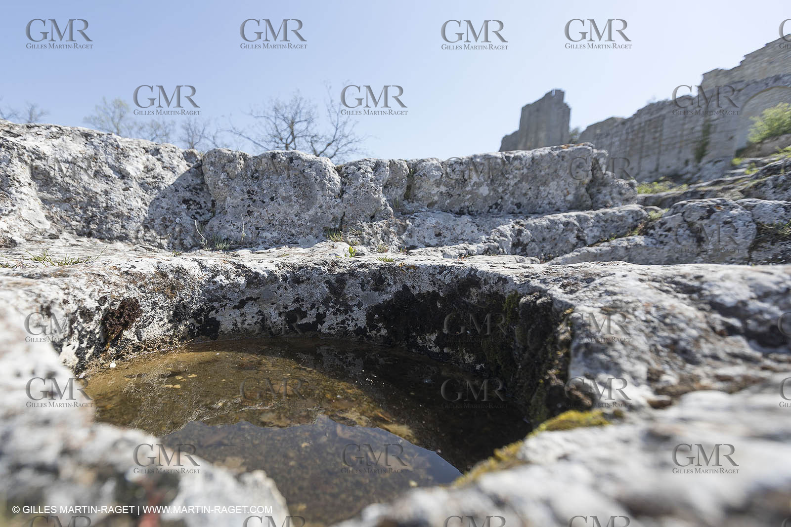 19 04 2018, Buoux (FRA,84), fort de Buoux