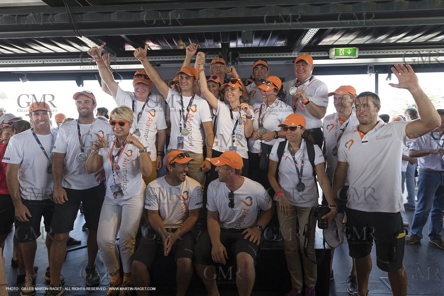 10 10 2014, Alicante (ESP), Volvo Ocean Race 2014-15, Team Alvimedica, Pro-Am race