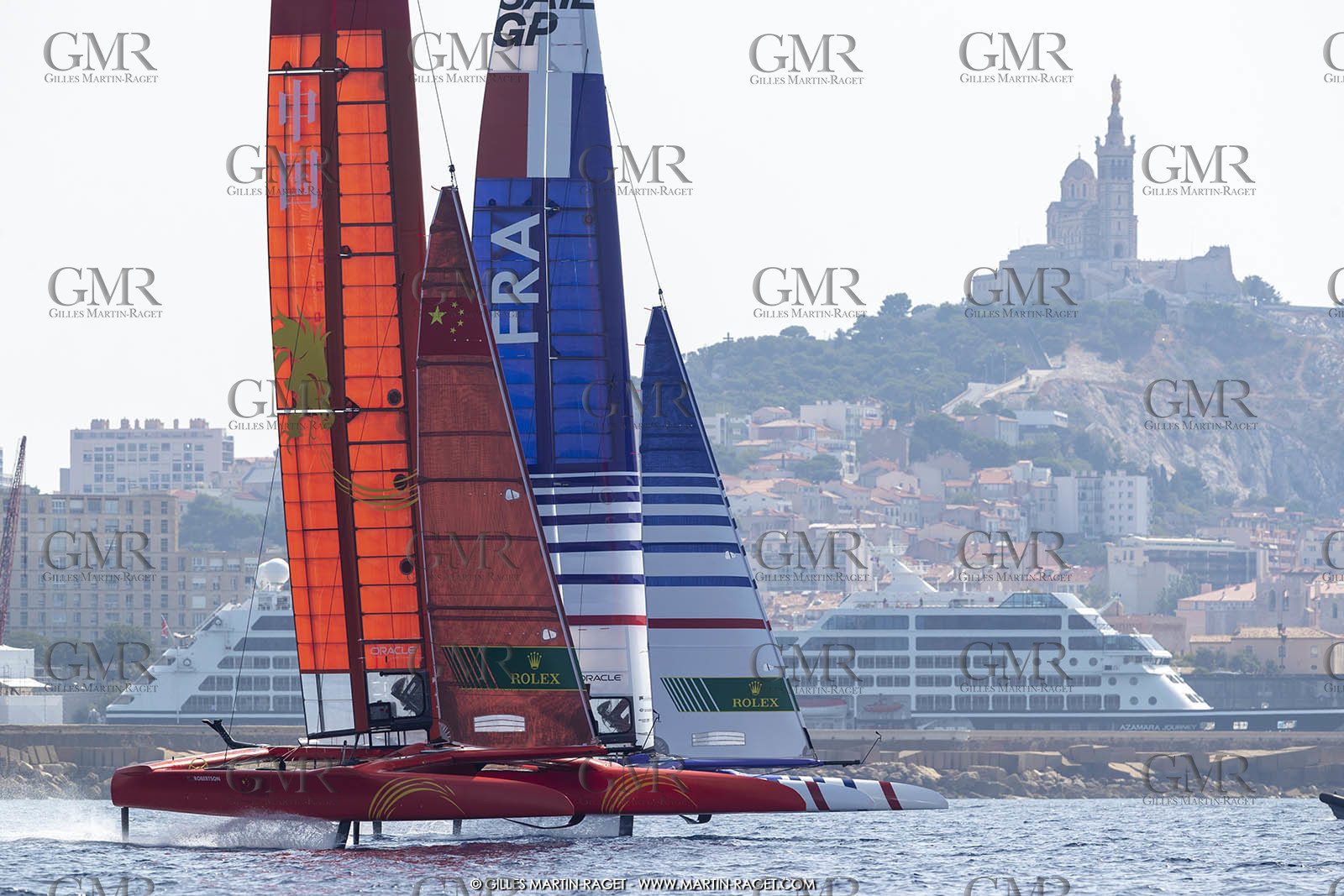 16 09 2019, Marseille (FRA,13), SailGP, SailGP Marseille 2019, Training Day  2