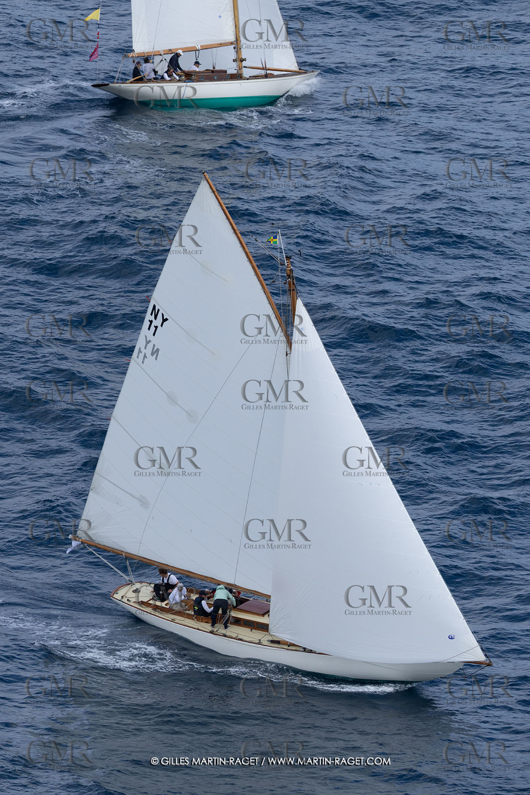 02 10 2025, Saint-Tropez (FRA) Les Voiles de Saint-Tropez 2025, Race Day 4