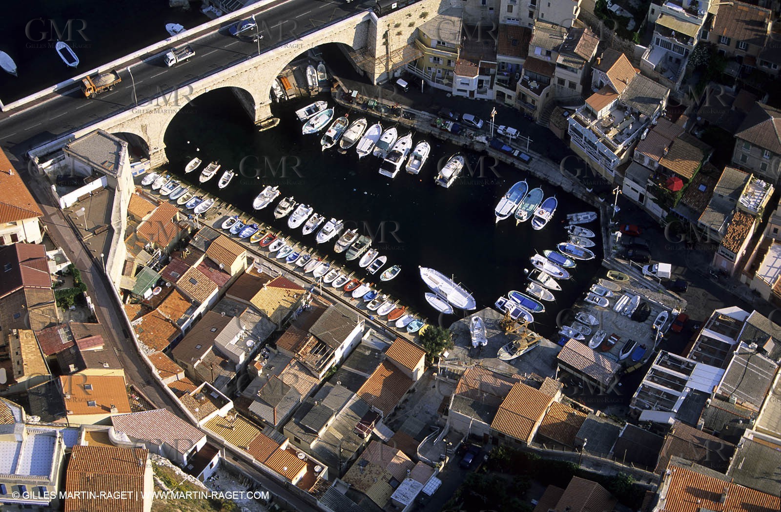 Marseilles, Vallon des Auffes