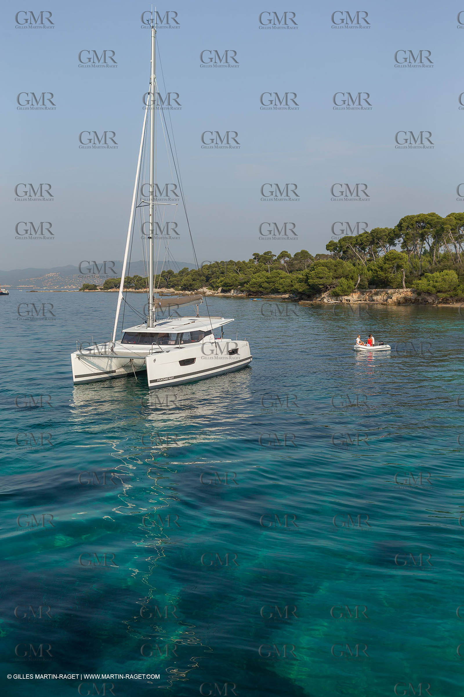 12 09 2016, Cannes (FRA,06), Chantier Fountaine-Pajot, Lucia 40