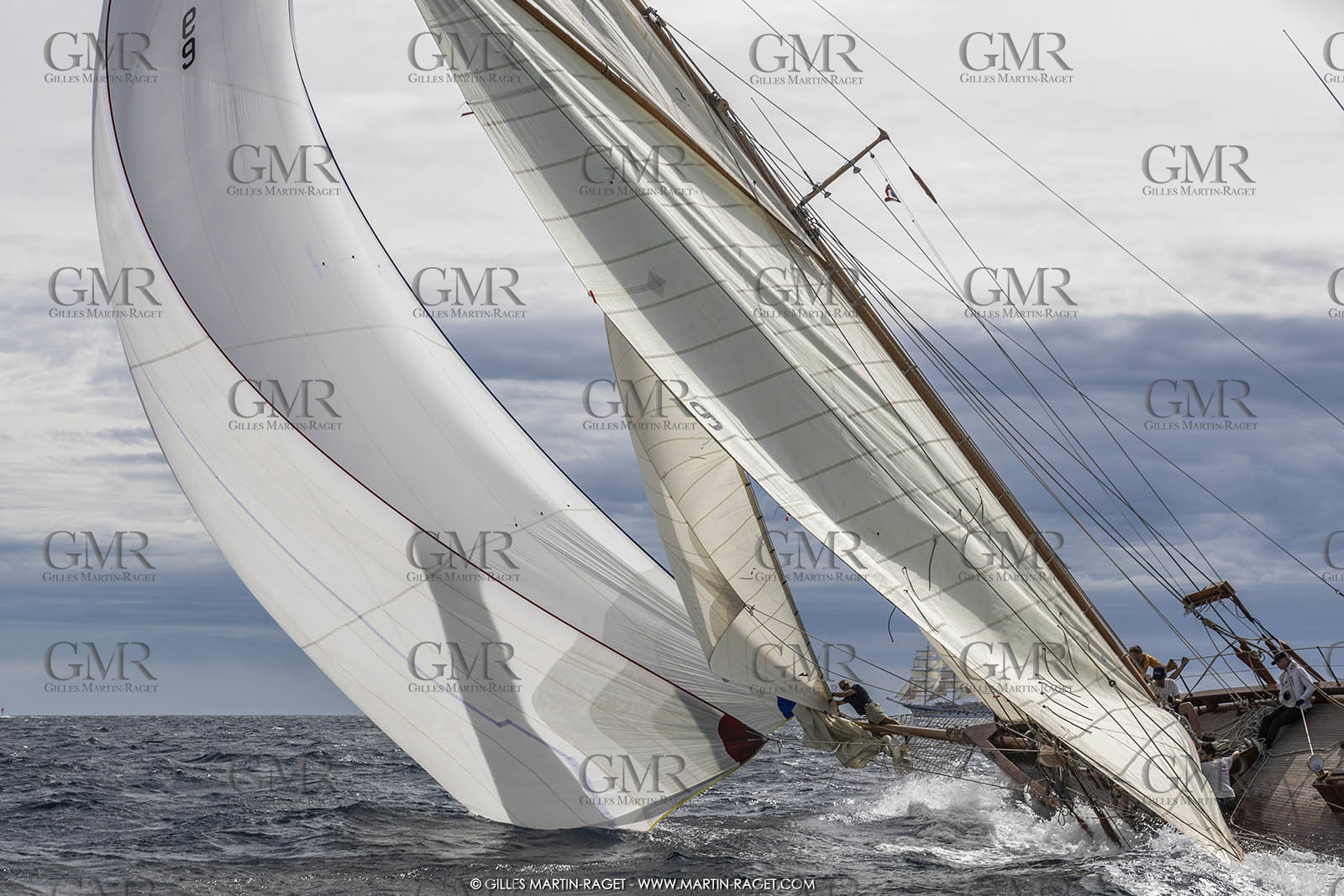 29  2022, Saint-Tropez (FRA,83), Les Voiles de Saint-Tropez 2022, journée des défis
