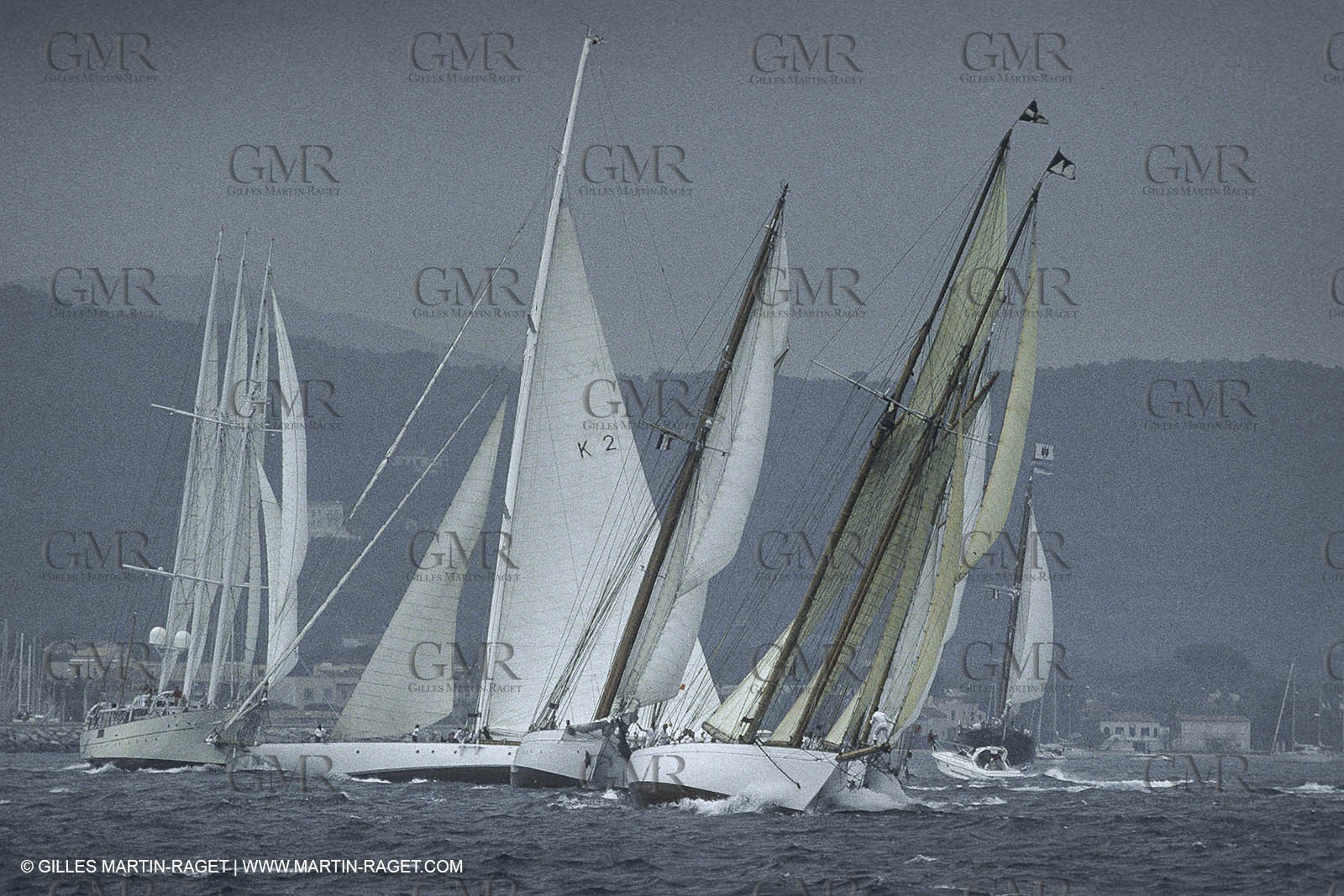 Sailing, Yacht Racing, Nioulargue, Voiles de Saint Tropez, Classic yachts