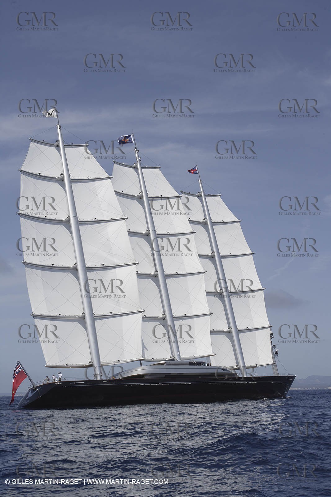 17 08 2007 - Palma de Mallorca (Spain) - The Super Yachts Cup - D1