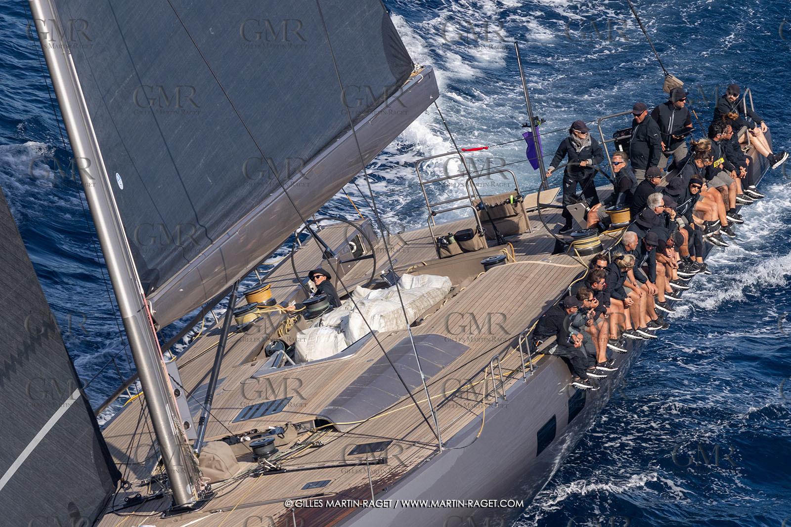 04 10 2025, Saint-Tropez (FRA), Les VoIles de Saint-Tropez 2025, Race Day 6