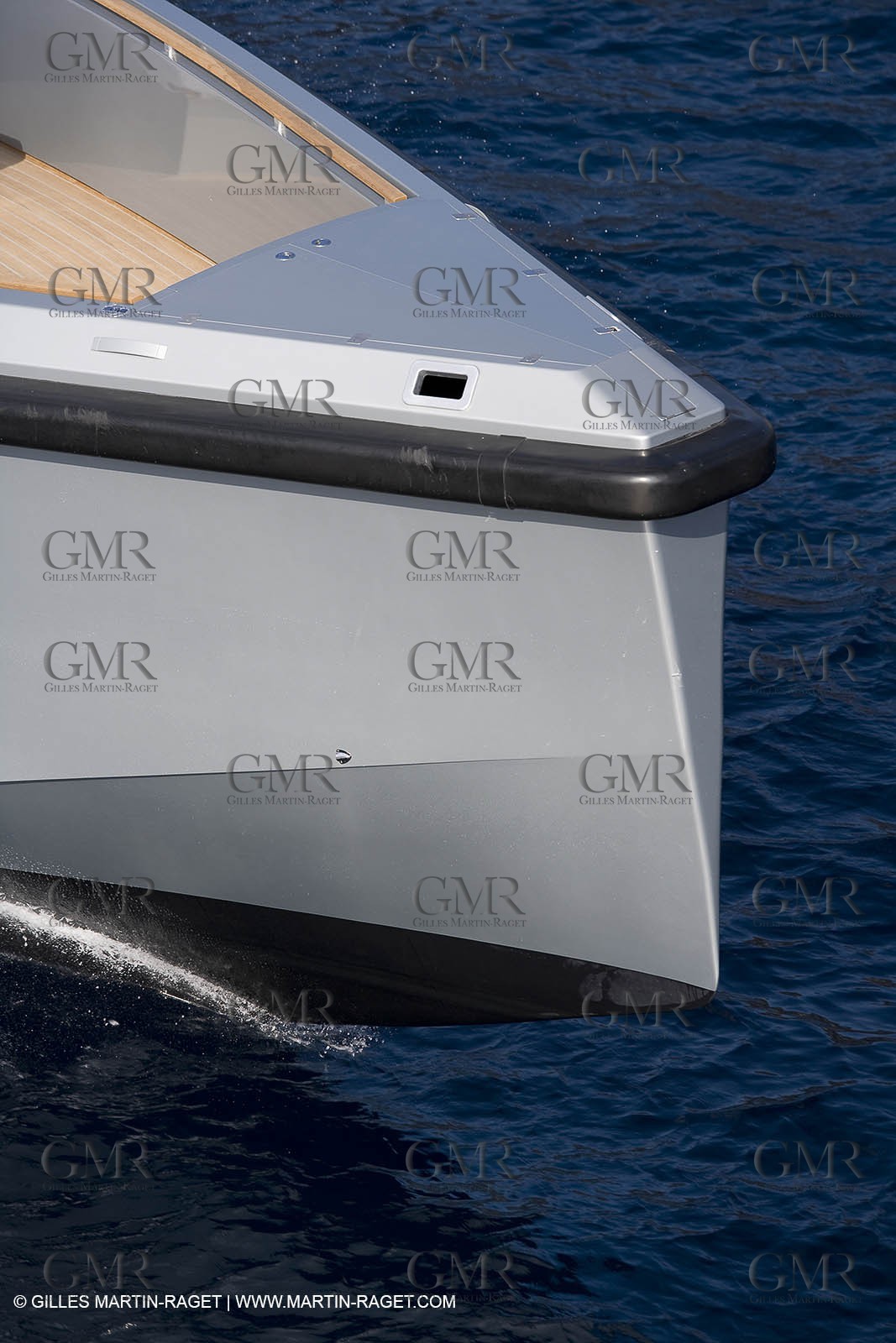 29 09 2007 - St Jean Cap Ferrat - Wally Yachts - Wally Power 70 - Lau Lau