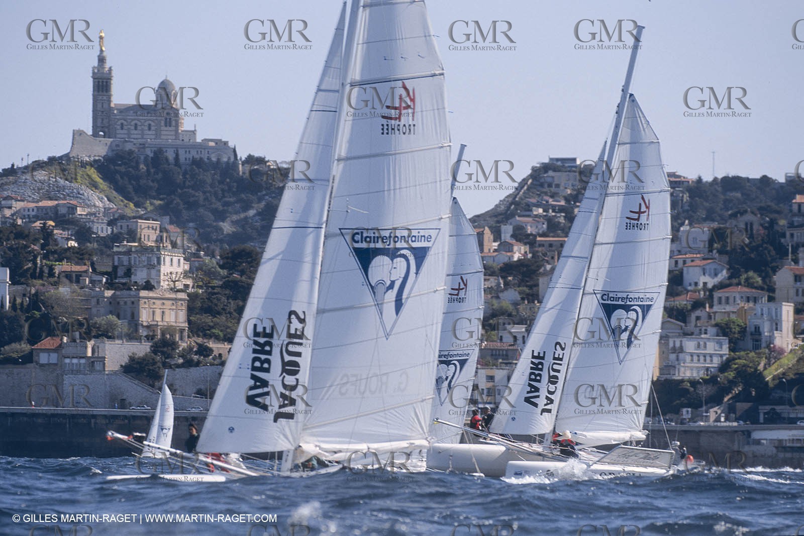 Sailing, Stadium racing, Trophée Clairefontaine