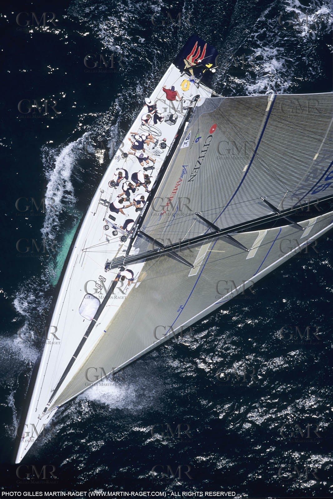 Sailing, Yacht Racing, America's Cup XXX, Auckland (NZL), 2000,