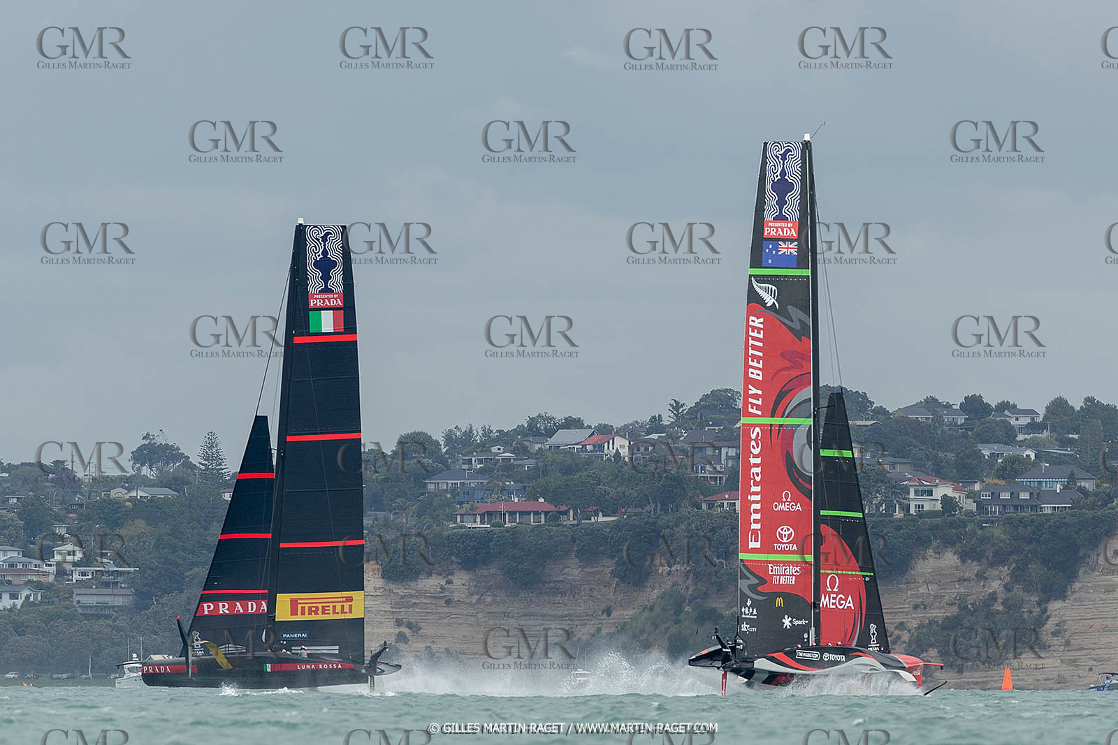 YACHTING - NZL - AMCUP