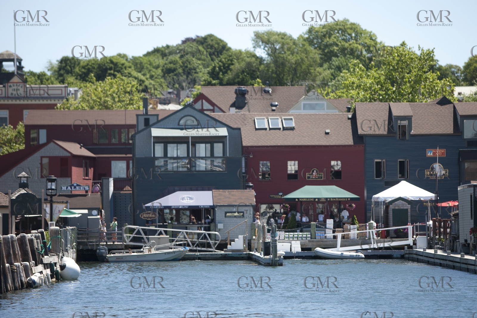 01 07 2010 - Newport (USA,RI) - 33rd America's Cup - BMW ORACLE Racing - East Coast Victory Tour - Day 4