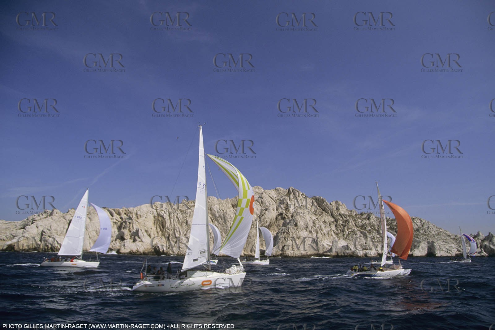 France, Procence, Marseille, Voile et plaisance