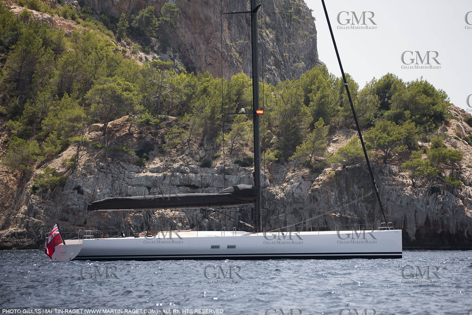 30 07 2016, Palma (Mallorca, Spain) Wally Yachts, Wally Cento Galateia