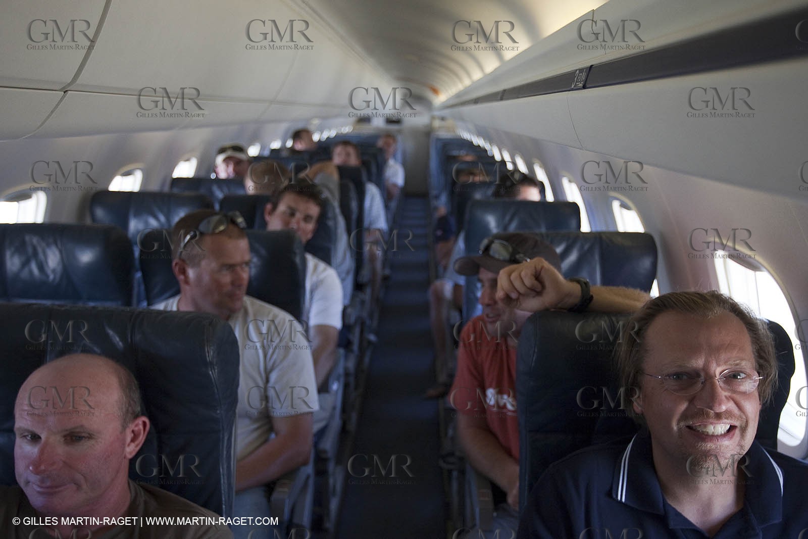 02 08 2010 - Cowes (UK, IOW) 1851 Cup -  BMW ORACLE Racing - From Valencia to Cowes.