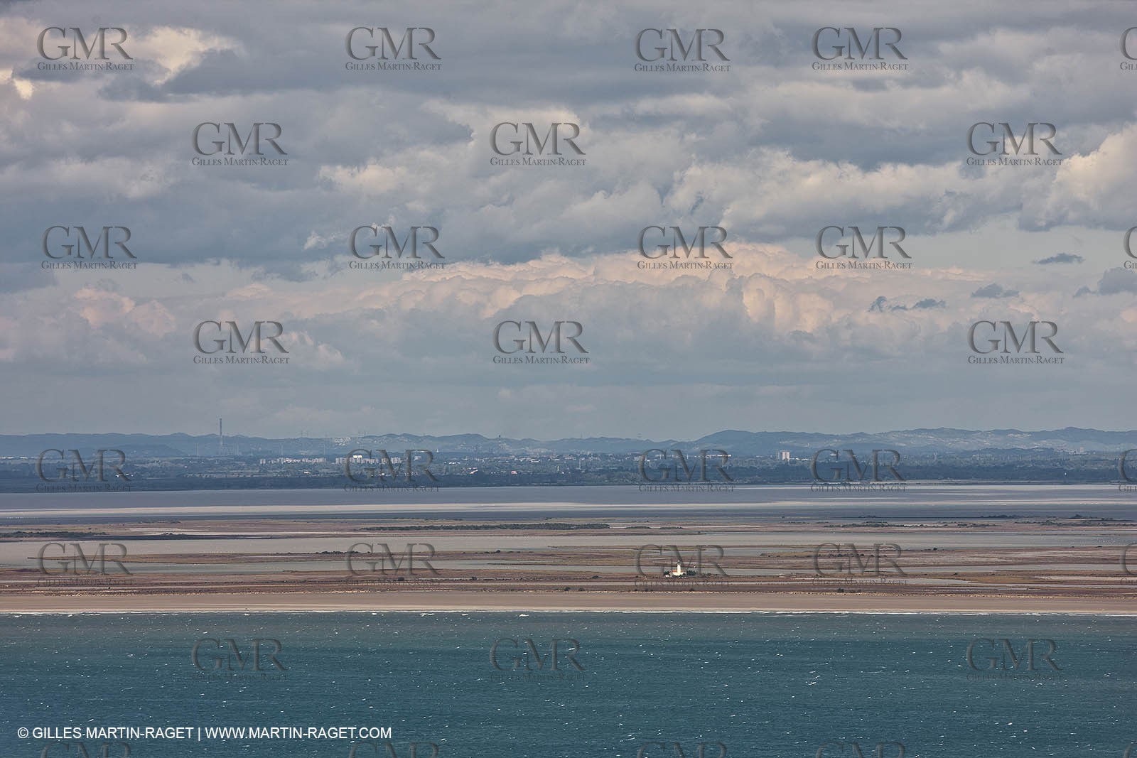 25 09 2010 - Aerial Camargphotos of the coastline from Marseille to La Grande Motte via the Camargue