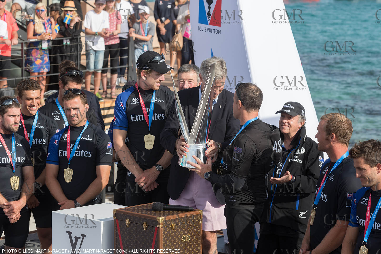 12 06 2017 - Bermuda (BDA) - 35th America's Cup Bermuda 2017 - Louis Vuitton America's Cup Challenger Playoffs final, Day 3