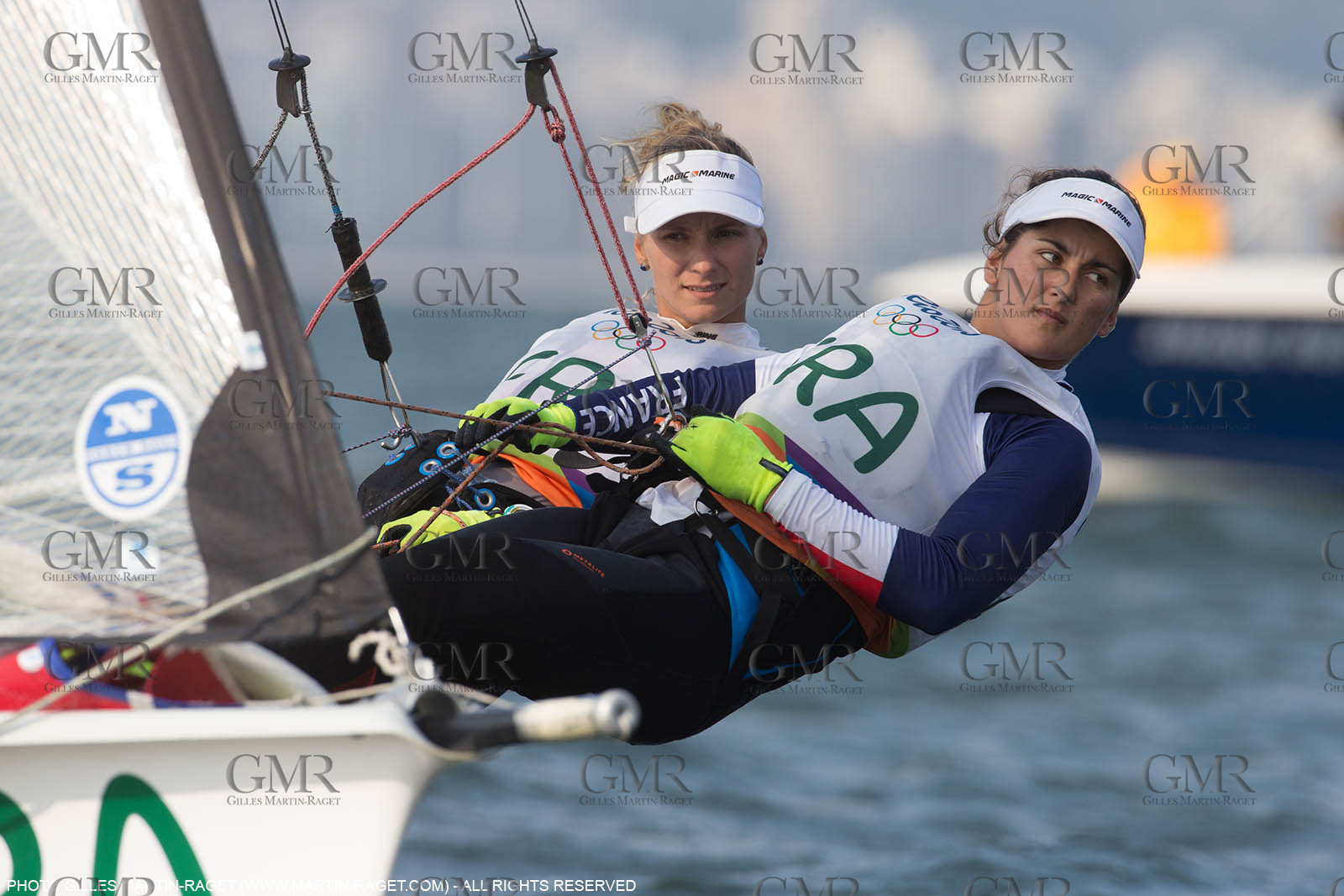 18 08 2016, Rio de Janeiro (BRA), 2016 Olympic Games, Sailing, Medal races