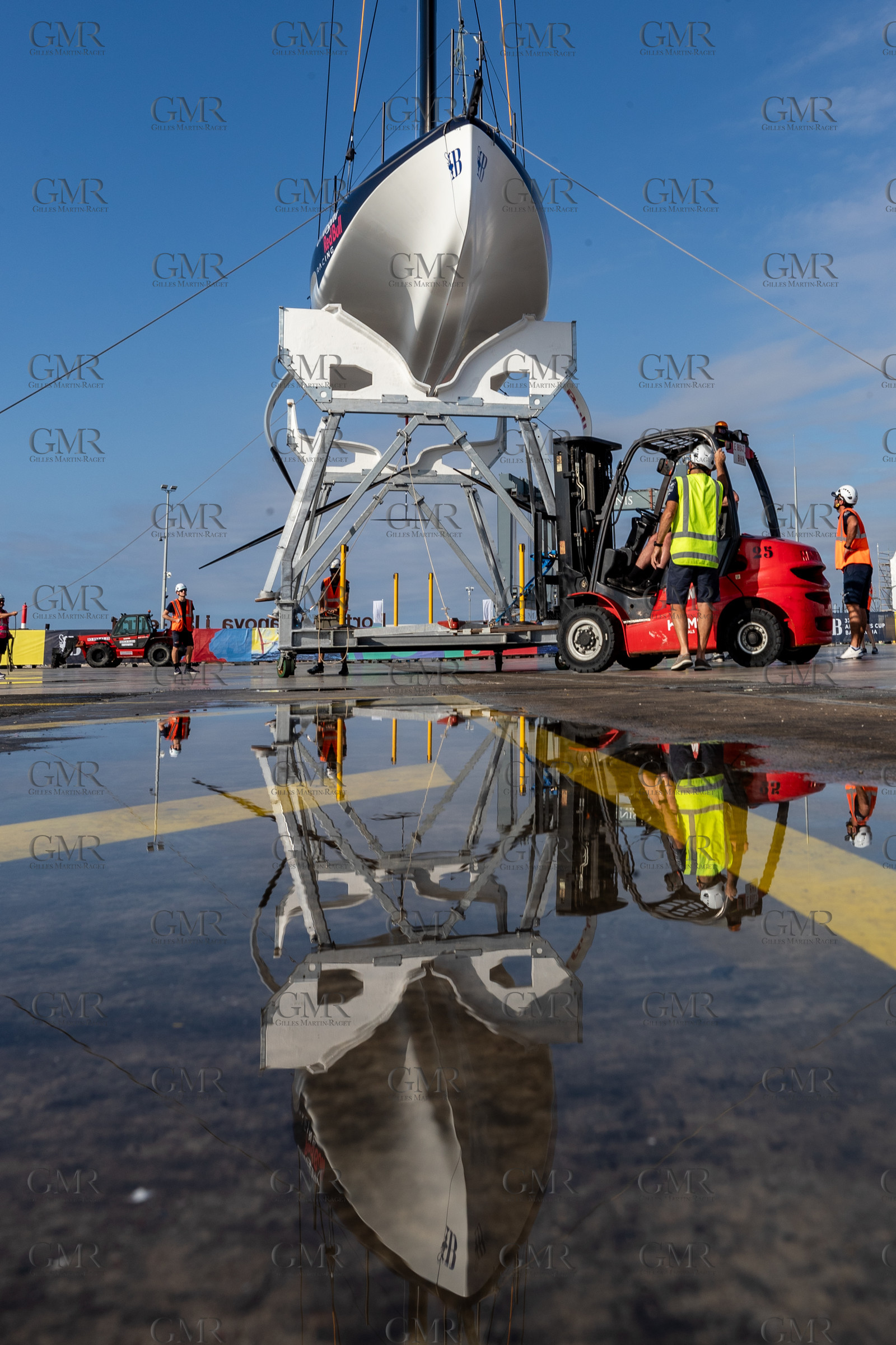 16 09 2023, Vilanova i La Geltru (ESP), 37th America's Cup, 1st Preliminary Regatta, Race Day 2