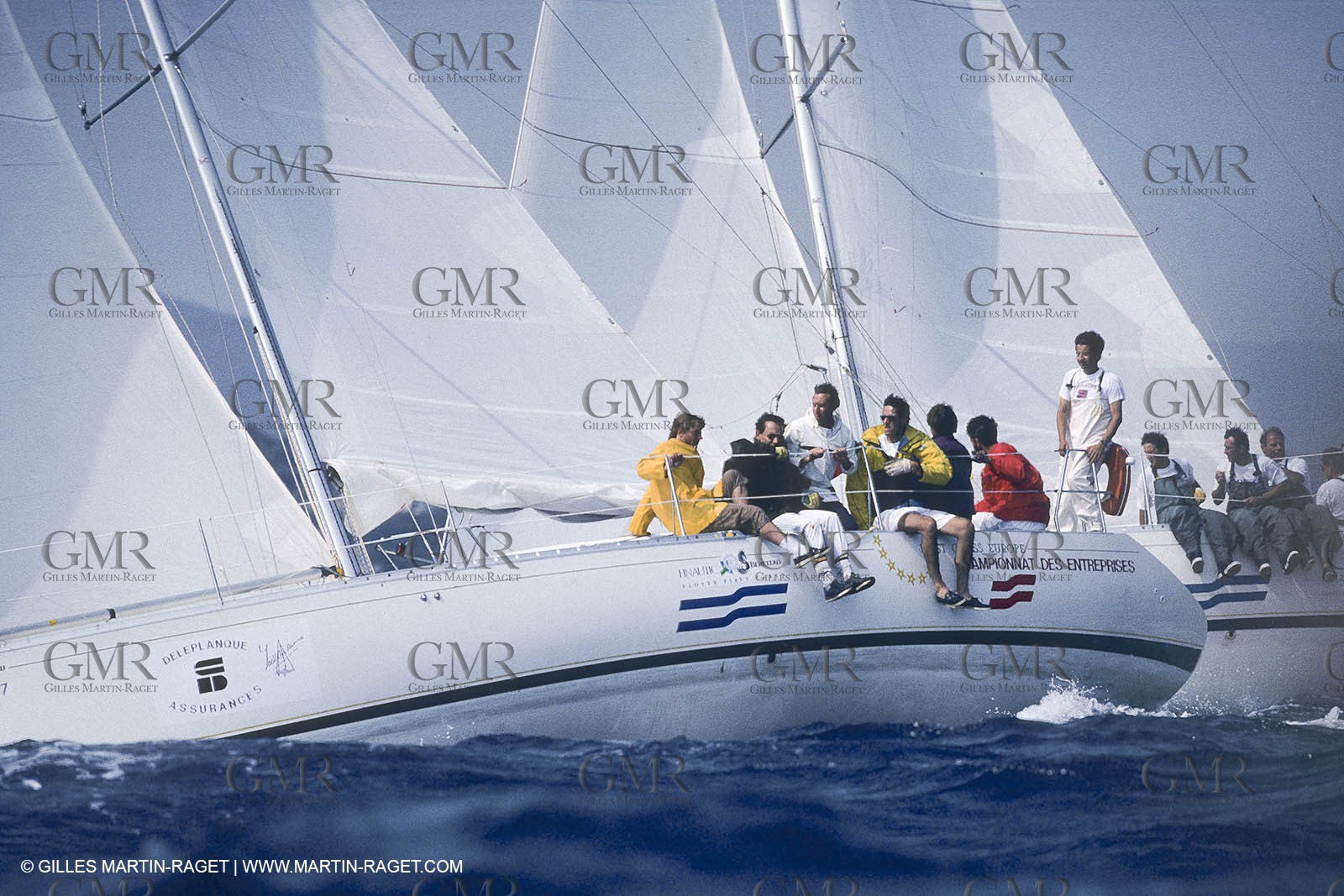 Sailing, Yacht Racing, Enterprises regatta, Saint Tropez