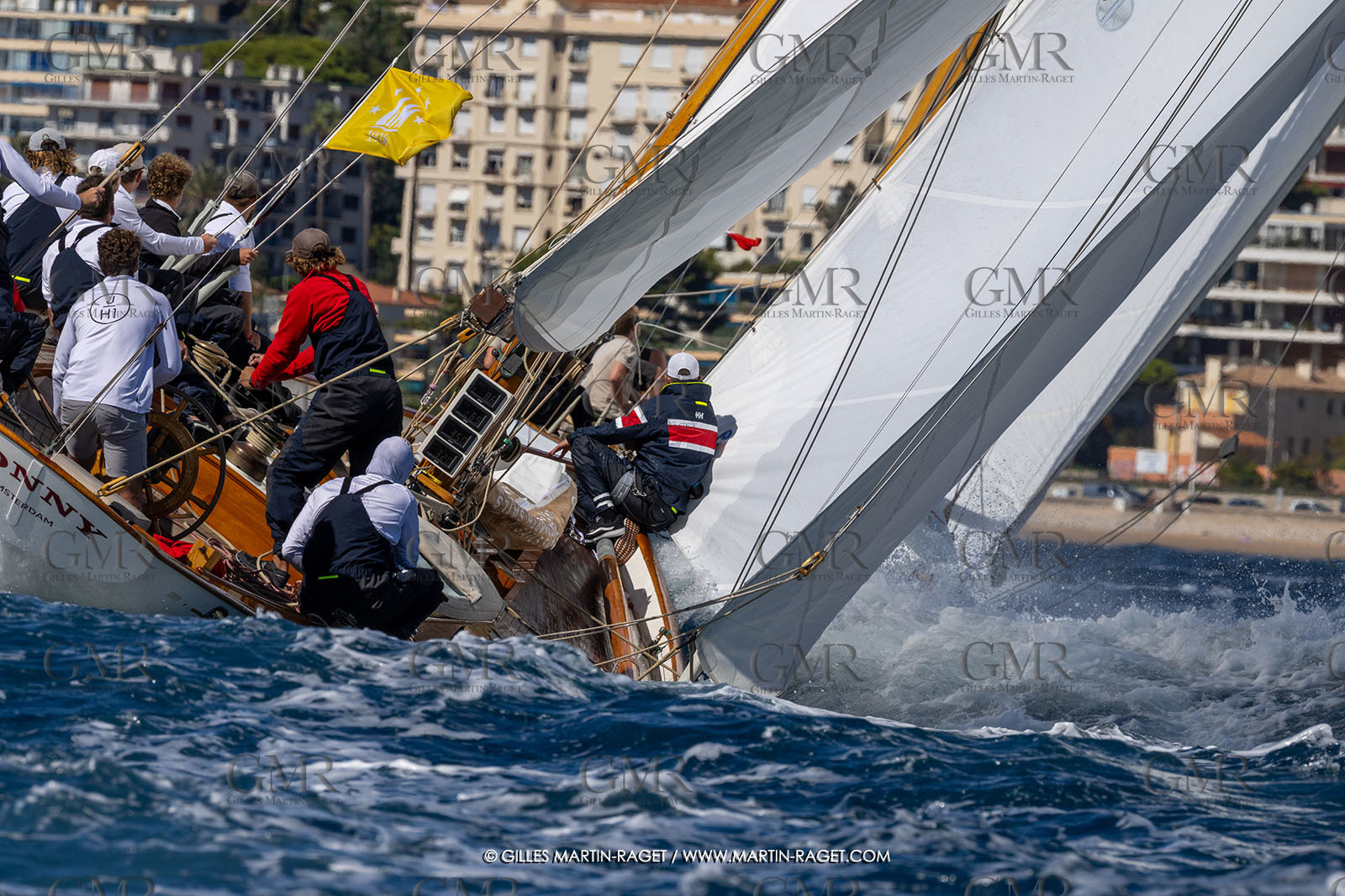 24 09 2025, Cannes (FRA), Régates Royales 2025, Race Day 3