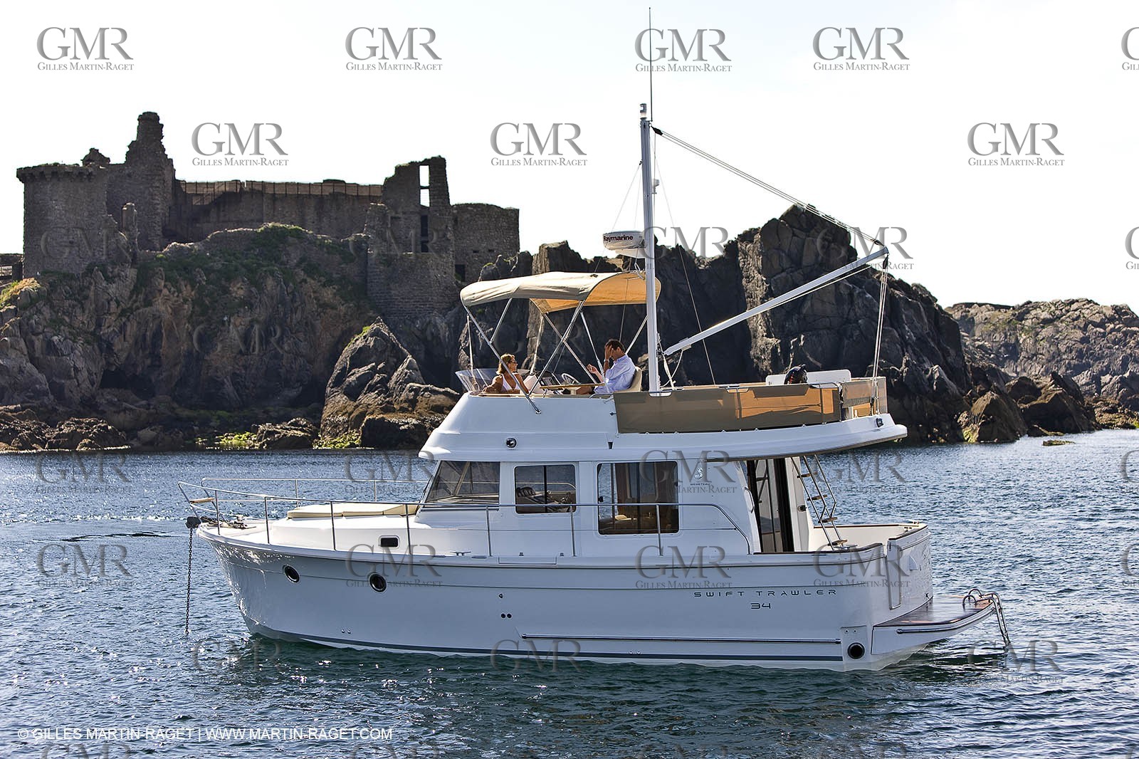 22 06 2009 - Ile d'Yeu (FRA,85) - Chantier Bénéteau - Trawler 34