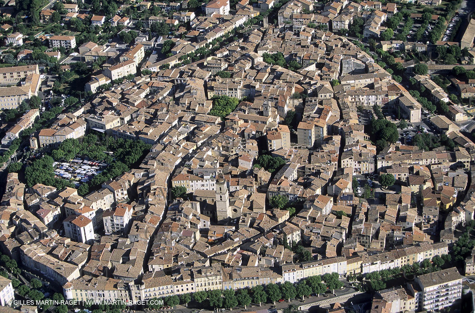 Manosque - Higher Provence village