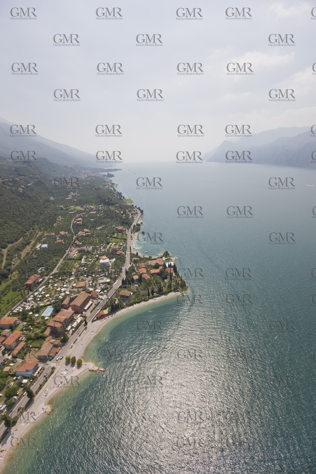 09 07 2008 - Malcesine (ITA, Lake Garda) - RC 44 World Championsship - Malcesine SLAM Cup 08 - Day 2