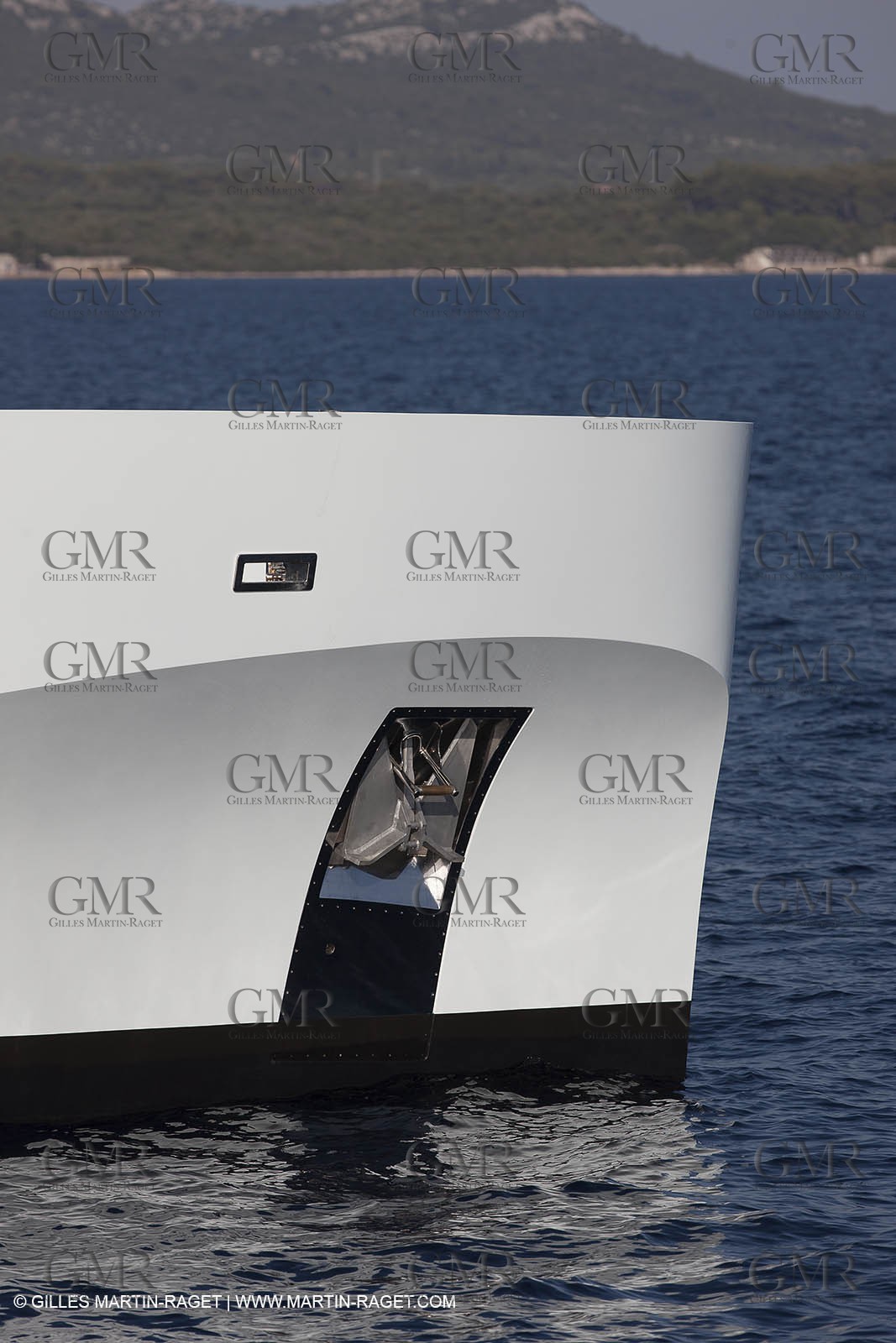 13 07 2012 - Archipel des Iles Kornati (Croatie) - Wally Power ACE