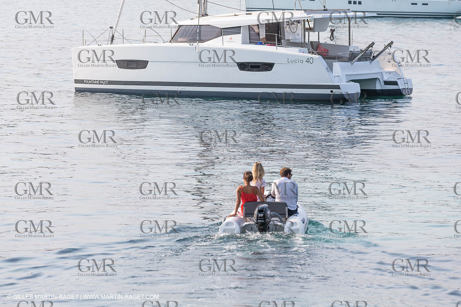 12 09 2016, Cannes (FRA,06), Chantier Fountaine-Pajot, Lucia 40