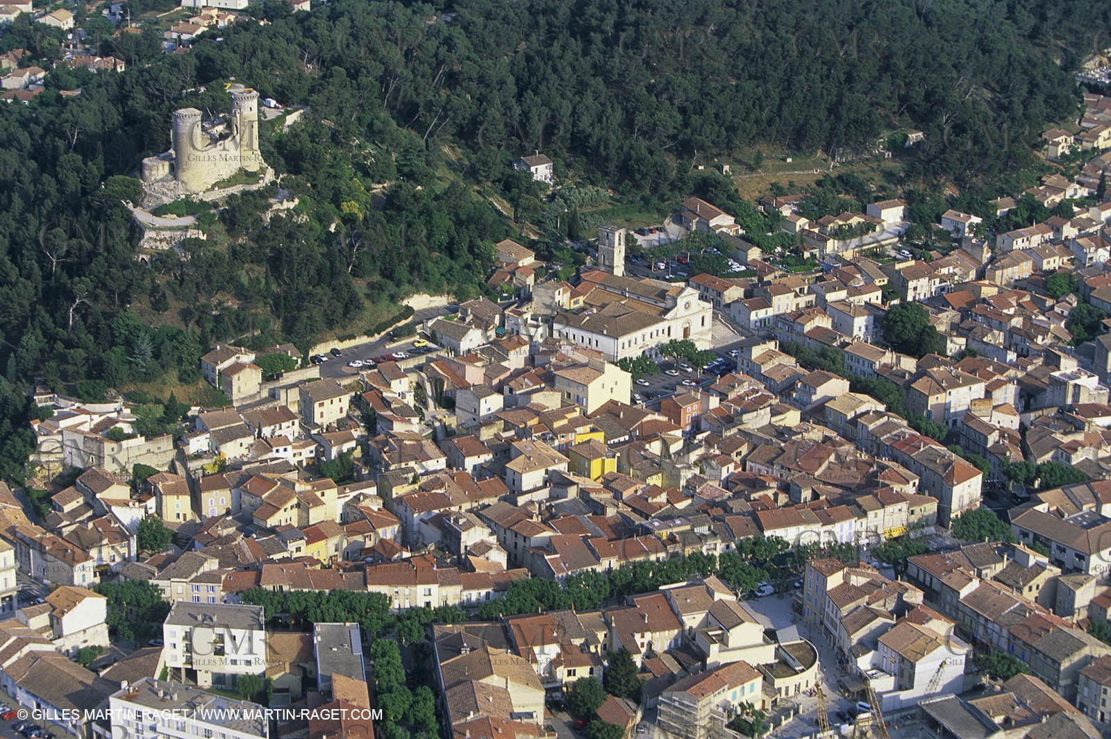 France, Provence, Villages des Alpilles, Aureille