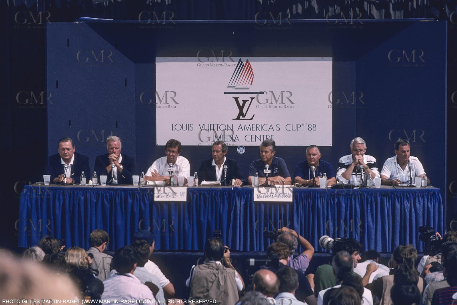 Sailing, Yacht Racing, America's Cup XXVII, San Diego (USA,CA) 1988, Stars & Stripes Vs New Zealand