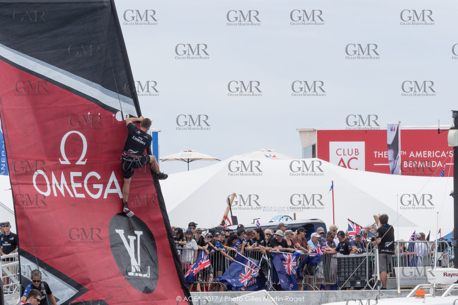 24 06 2017 - Bermuda (BDA) - 35th America's Cup 2017