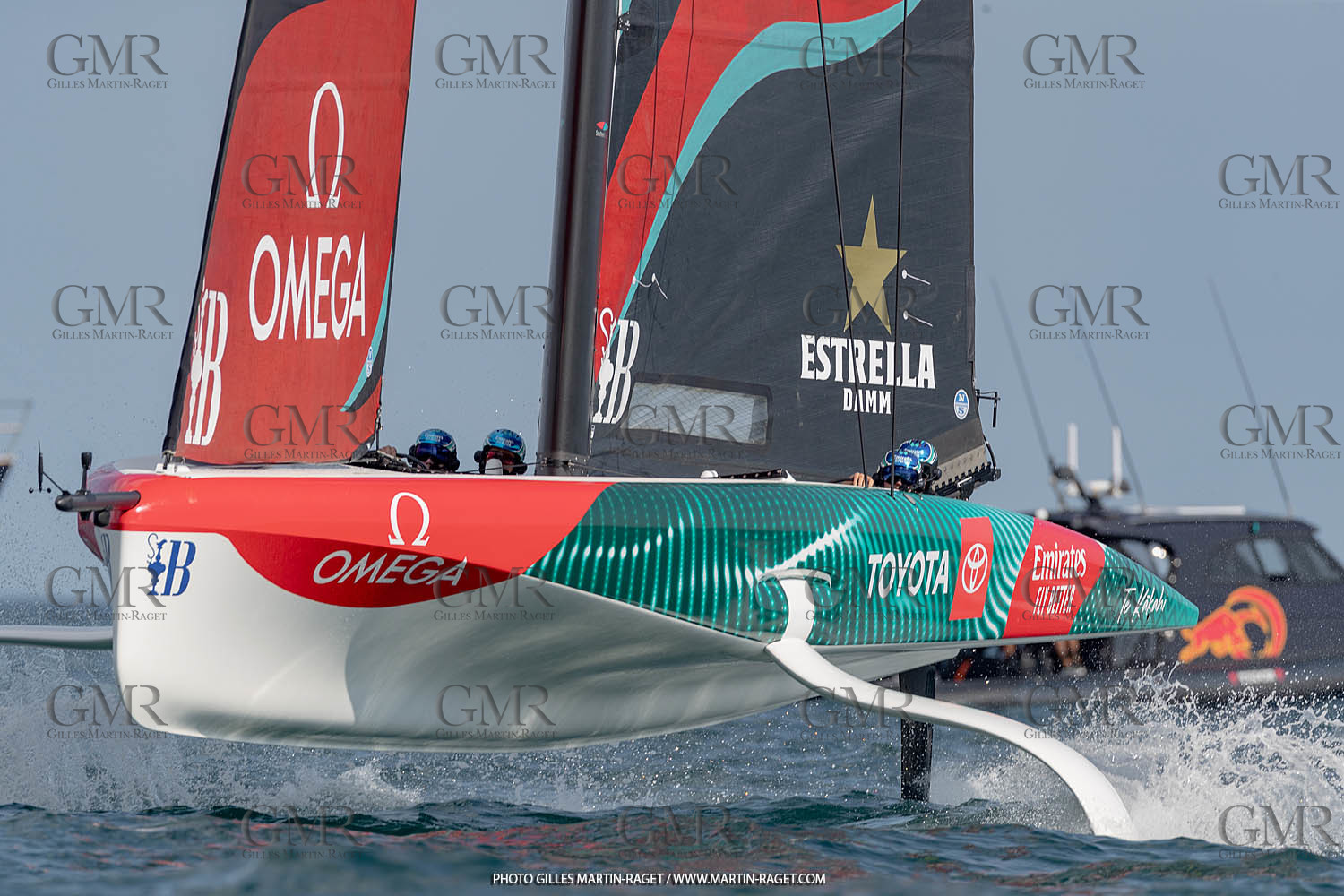 14 09 2023, Vilanova i La Geltru (ESP), 37th America's Cup, 1st Preliminary Regatta,  Official trainings races