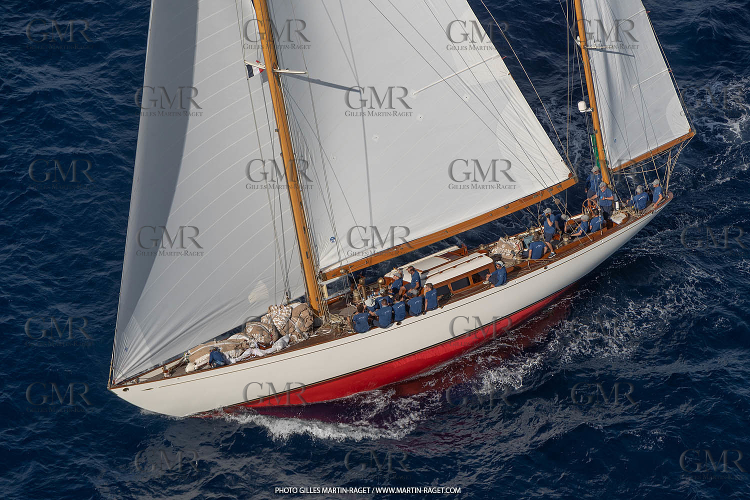 03 10 2023, Saint-Tropez (FRA,83), Les Voiles de Saint-Tropez 2023, Race Day 3