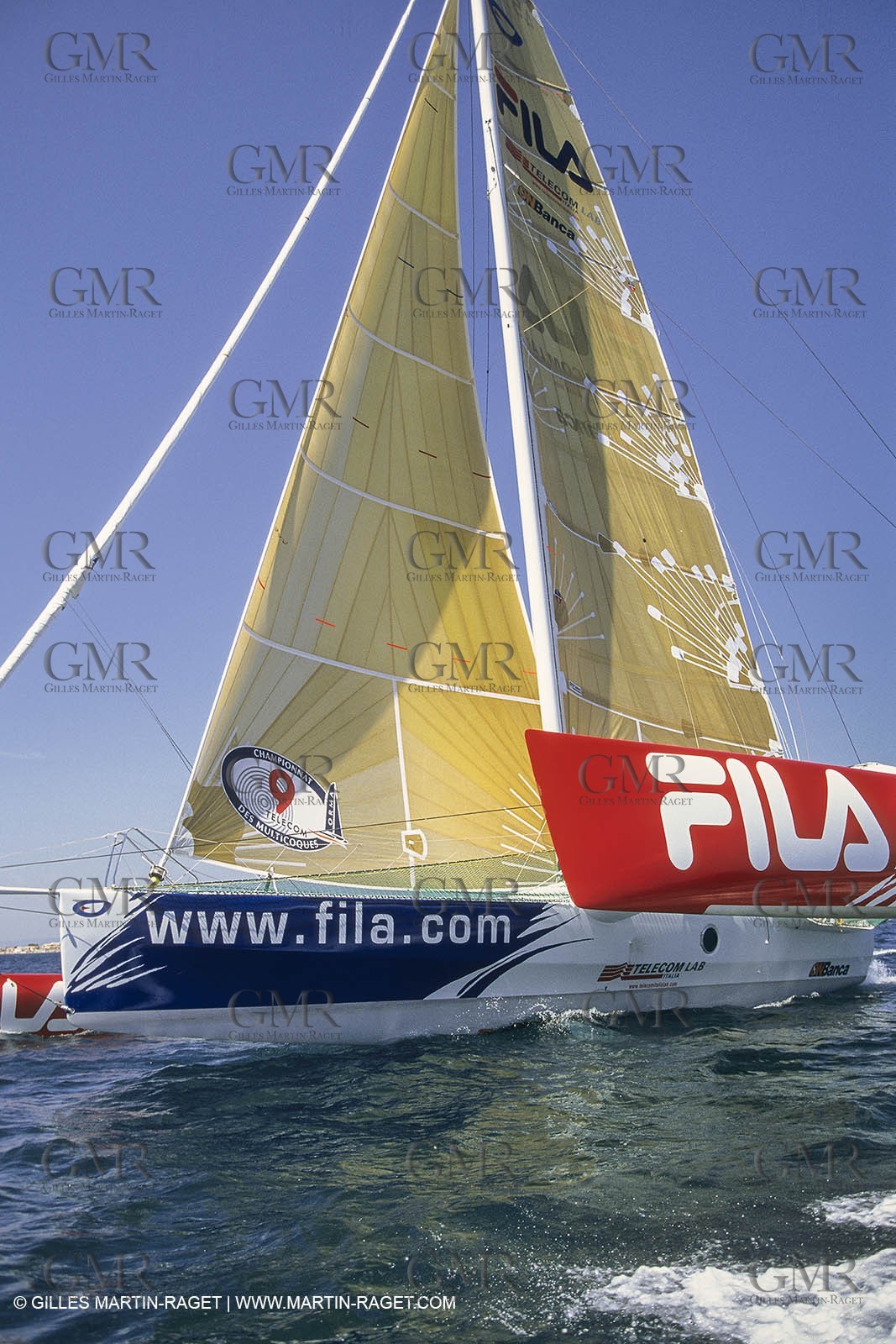 Sailing, Yacht Racing, Multihull, ORMA 60