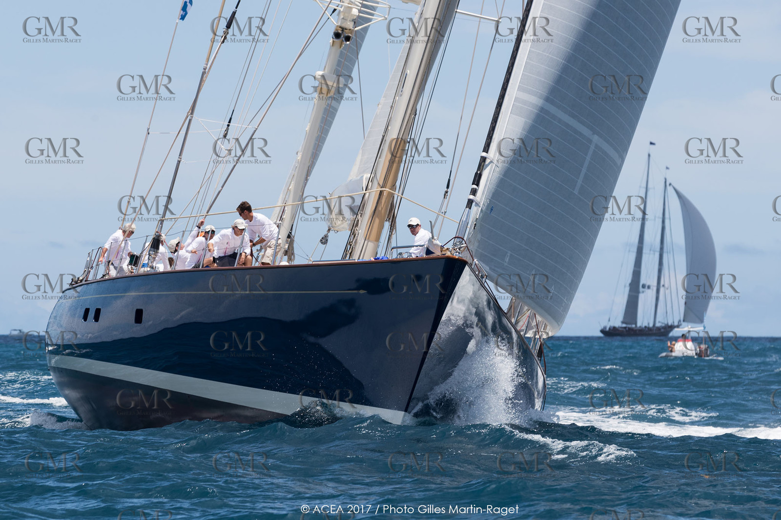 13 06 2017 - Bermuda (BDA) - 35th America's Cup Bermuda 2017 - Super Yachts and Red Bull Youth America's Cup regattas