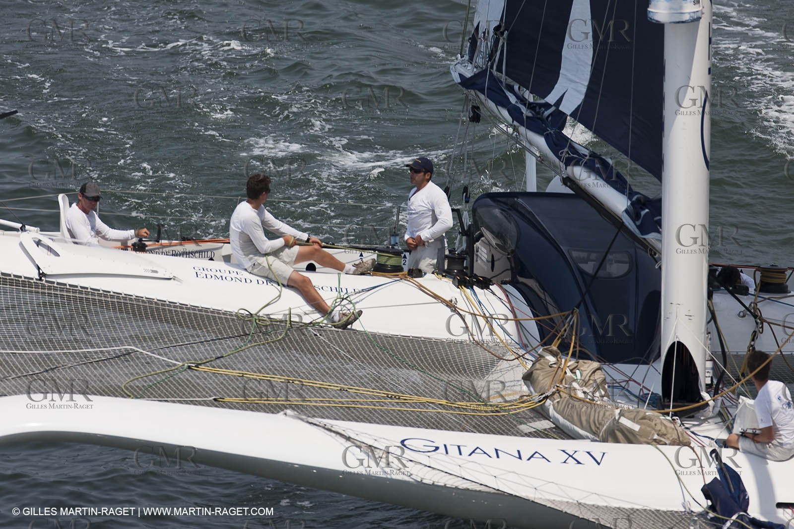 07 07 2012 - New York (USA) - Ocean Krys Race - Start
